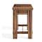 Alaterre Furniture Durango Industrial Wood 48"L Coffee Table and 27" W End Table ANDU011274 - alternate 6